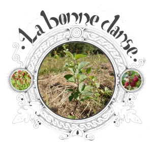 Logo pépinière la bonne danse
