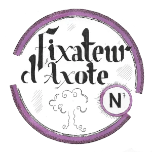 Logo fixateur d'Azote